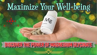 Boost Your Health with Magnesium Glycinate From Blood Sugar to Better Sleep [upl. by Sand]