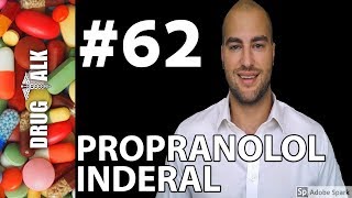 PROPRANOLOL INDERAL  PHARMACIST REVIEW  62 [upl. by Claudina]