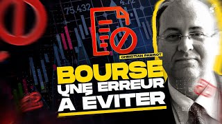 Bourse  3 scénarios et une erreur [upl. by Inamik]