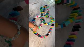 🌈Satisfying Domino Spiral effect 🌈🎉 Asmr Domino bricks falling spiral spiral domino ytshorts [upl. by Nuahsal]