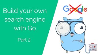 Golang Search Engine  Add UI with DaisyUI Tailwind amp HTMX  Part 2 [upl. by Rafa]