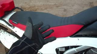 CRF250L Seat Concepts Road Test [upl. by Errecart]