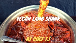 Learn how to make vegan lamb shank [upl. by Ettenim]