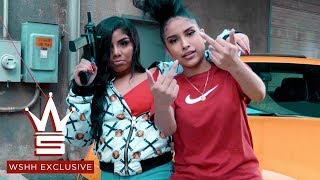 Blaatina quotTravel Ban Freestylequot WSHH Exclusive  Official Music Video [upl. by Anitnahs665]