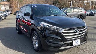 2018 Hyundai Tucson Danbury Brookfield Ridgefield New Milford New Fairfield CT P4243C [upl. by Hiltner]