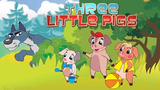 Free interactive kids books  Three Little Pigs Interactive Touch Book on iPad iPhone amp Android [upl. by Billen992]