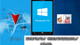Como ingresar coordenadas con celular [upl. by Pitarys]