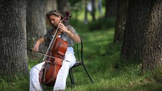 Bach Gavottes Cello suite Nr6  Ophélie Gaillard [upl. by Miarfe]