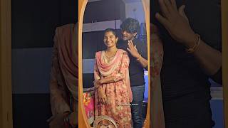 Bujji amma😍😘 vizagcouple trending youtubeshorts love ove [upl. by Yelik]