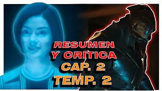 HALO LA SERIE CAPITULO 2 TEMPORADA 2 RESUMEN Y CRÍTICA SPOILERS [upl. by Winchell]