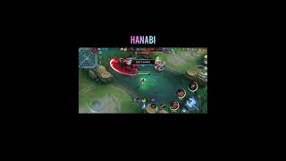 Hanabi Gameplay Vs ValeMLBB [upl. by Adamok]