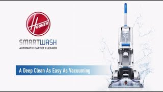 New Hoover SmartWash™ Automatic Carpet Cleaner [upl. by Zeugirdor]