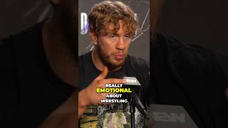 Will Ospreay Gets Emotional Over Wrestling Bryan Danielson [upl. by Daphna]