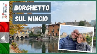 Una gita a Borghetto sul Mincio  Impara litaliano con Francesco [upl. by Boylston]