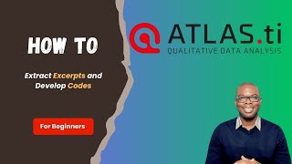 Mastering Qualitative Data Coding with ATLASti A StepbyStep Guide [upl. by Shaver195]