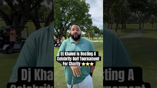 DJ Khaled Celebrity Golf Tournament djkhaled golf cristianoronaldo mrbeast lamborghini rap [upl. by Selda]