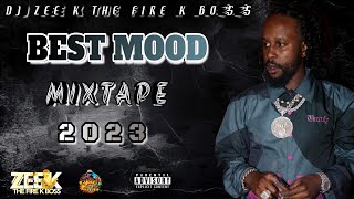 Popcaan  Best Mood Mixtape 2023 DJ ZEE K [upl. by Hughmanick]