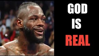 BOXING champion Wilder Challenged JESUSCHRIST and regrets it Part 1 [upl. by Rehpatsirhc]