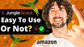 Is Jungle Scout Easy To Use I Tried And Heres My Review And Tips [upl. by Adrahs]