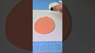 Tutorial zucchetta da appendere in porcellana fredda artigianato halloween clay pastemodellabili [upl. by Iadahs]