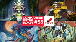 Commander Entre Patas 55  Tuvasa vs Ob Nixilis vs Kodama of the West Tree vs Svyelun  MTG  EDH [upl. by Arleen875]