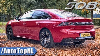 Peugeot 508 GT 2019 Review by AutoTopNL English Subtitles [upl. by Nuris585]