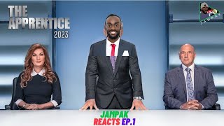 The Apprentice Series 17  2023  EPISODE 1 REACTION [upl. by Eednarb]