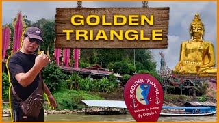 Golden Triangle Thailand Uncovering Chiang Rai’s Hidden Treasures  Travel Vlog [upl. by Eads450]