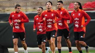 ¡Desde dentro Así se vivió un día más de entrenamientos de la Selección Peruana en el Monumental [upl. by Atniuq49]