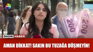 Acil nakite ihtiyacı olana tefeci tuzağı [upl. by Laehcim]