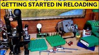 GETTING STARTED IN RELOADING [upl. by O'Connell]