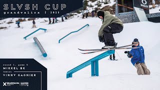 Game 5  Vincent Gagnier vs Mikkel BK  SLVSH CUP GRANDVALIRA 23 [upl. by Payton836]