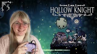 Descending into the Fungal Wastes  First Time Playing Hollow Knight  Day 5 [upl. by Aramen429]