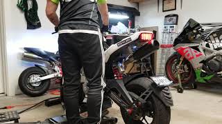 300cc Swapped Grom with Quickshifter [upl. by Petes]