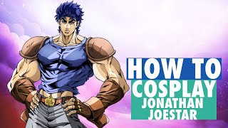 PSO2 NGS Jonathan Joestar Cosplay  JoJos Bizarre Adventure [upl. by Gundry210]