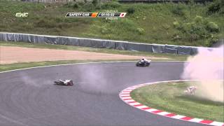 Suzuka 8 hours 2015 2nd hour highlights [upl. by Justinian]