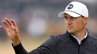 Jordan Spieth showed true colours with response to Jon Rahms LIV Golf move [upl. by Annaed]