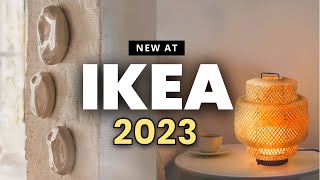 NEW AT IKEA 2023  New Furniture amp Decor You Have To See [upl. by Docila]