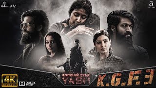 KGF Chapter 3 Hindi Full Movie 4K HD FactsYashSanjay DuttRaveenaSrinidhiPrashanth NeelVijay K [upl. by Allan]