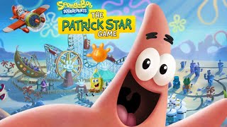 SpongeBob SquarePants The Patrick Star Game  Full Game Walkthrough [upl. by Ellene]