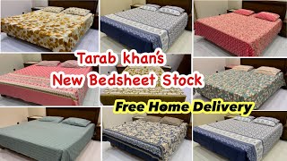 Tarab khan new bed sheet stockBook your bedsheet now on WhatsApp numberTarab khan bedsheets [upl. by Garceau719]