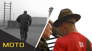 Drill Instructor Motivation New Footage and Remastered [upl. by Eidnim21]