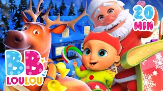 🎅Petit Papa Noël  Chansons de Noël pour enfants  BB LouLou [upl. by Diskin]