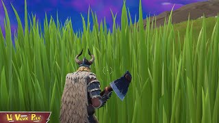 quotSE CACHER DANS DES HAUTES HERBES PENDANT 10 Squot FORTNITE [upl. by Brendin]