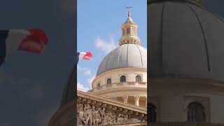 Whats Inside The Pantheon in Paris [upl. by Reifinnej841]