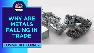 Metals Under Pressure With Zinc Prices Down 24 From Its 2023 High  CNBC TV18 [upl. by Cahra]