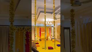 Mehndi Highlights 😍trending viralreels luxurydecoration mehndidecor luxurydecor viralshorts [upl. by Lukey511]