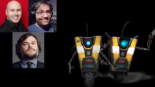 Video Game Voice Comparison Claptrap Borderlands [upl. by Akinit]