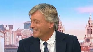 GMBs Richard Madeley admits hes not wearing his real wedding ring in rare appearance [upl. by Sierra861]