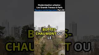 Haussmann les Grands Travaux à Paris  Époque contemporaine  Partie 24  Histoire de France [upl. by Willock]